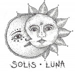 Solis Luna Logo Etsy