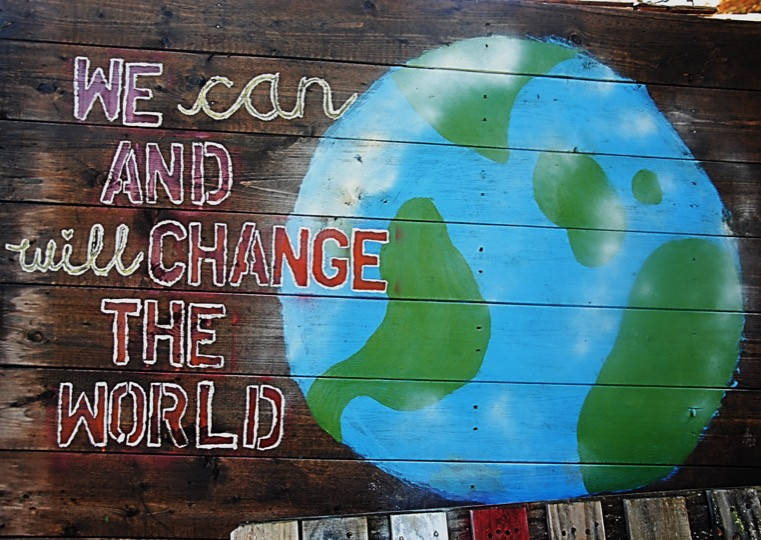 We Can and Will Change the World