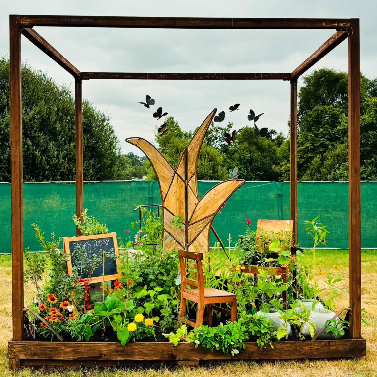 RHS Sandringham Flower Show (Community Cube) (1)